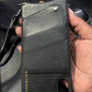 Bandolier pouch for iPhone 10